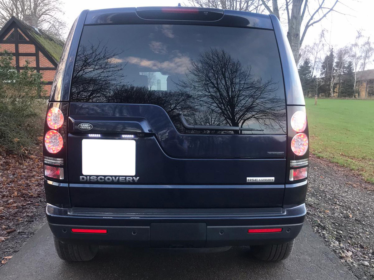 Land Rover Discovery 4 HSE Luxury